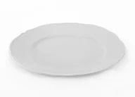 Miski i półmiski - Karolina Półmisek okrągły 32cm Castel White 39619 - miniaturka - grafika 1