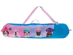 Pokrowiec na deskę snowboardową dla dzieci Snowsport Snowboard Bag Dogs - Sporty zimowe - akcesoria - miniaturka - grafika 1