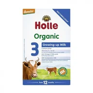 Mleko modyfikowane - Holle Bio 3 Mleko następne dla niemowląt powyżej 10 miesiąca Demeter 600g - miniaturka - grafika 1