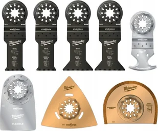 Milwaukee MILWAUKEE MT SAW BLADE SET 8 pcs. - Brzeszczoty - miniaturka - grafika 1