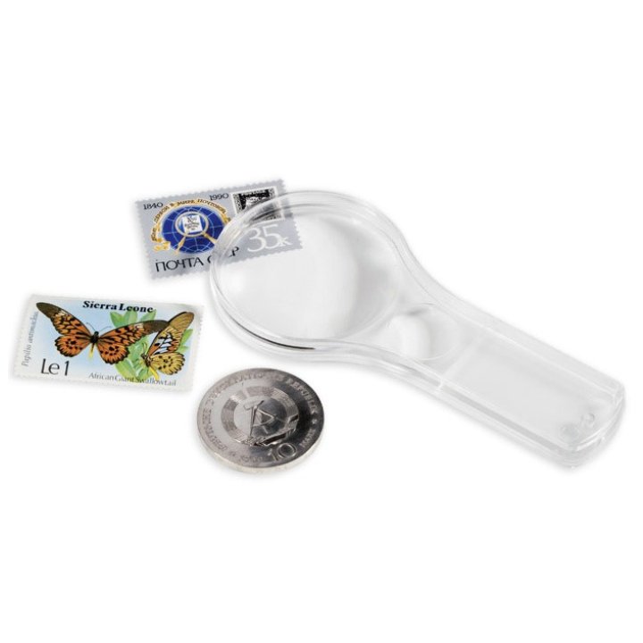 Leuchtturm1917 Leuchtturm - Lupa akrylowa z powiększeniem 2,5x i 5x