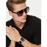 Zegarki męskie - Zegarek Michael Kors Slim Runaway MK7472 Złoty - miniaturka - grafika 1