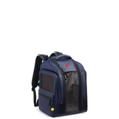 Plecaki - Delsey Raspail Plecak do transportu zwierząt niebieski - miniaturka - grafika 1