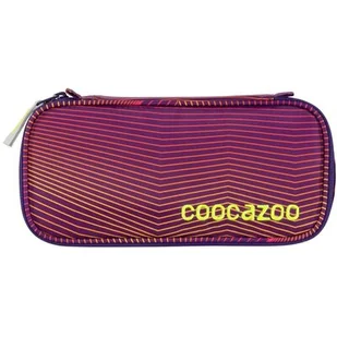 Coocazoo Piórnik PencilDenzel II 2020 Soniclights Purple - Piórniki - miniaturka - grafika 1
