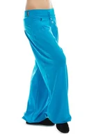 Spodnie rowerowe - WINSHAPE Damskie luźne spodnie damskie do tańca, fitnessu, spędzania wolnego czasu, uprawiania sportu, spodnie treningowe Wte3 - miniaturka - grafika 1