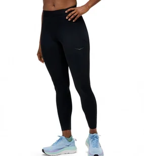 Legginsy damskie do biegania Hoka Novafly Run Tight 25 - black rozmiar: s - Legginsy - miniaturka - grafika 1