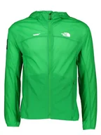 Kurtki męskie - The North Face Kurtka przeciwwiatrowa "Soukuu" w kolorze zielonym - miniaturka - grafika 1