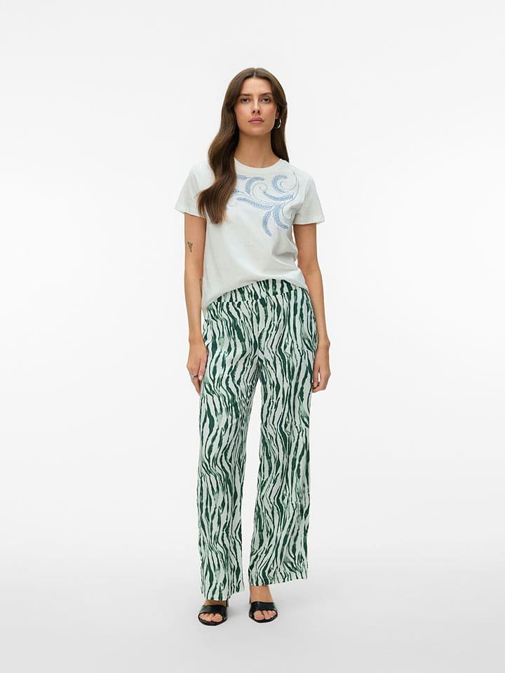Vero Moda Koszulka w kolorze białym