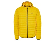 Kurtki męskie - LIVERGY® Kurtka męska pikowana U.S. GRAND POLO (Żółty, XL (56/58)) - miniaturka - grafika 1