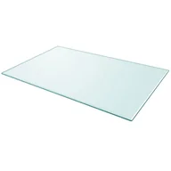 Blaty meblowe i parapety okienne - Blat stołu szklany prostokątny 1000x620 mm - miniaturka - grafika 1