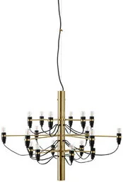Flos - 2097/18 LED Lampa Wisząca w Kolorze Mosiądzu Flos - Lampy sufitowe - miniaturka - grafika 1