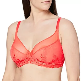 Triumph Damski biustonosz z fiszbinami, różowy (Coral 1515), 90F - Biustonosze - miniaturka - grafika 1