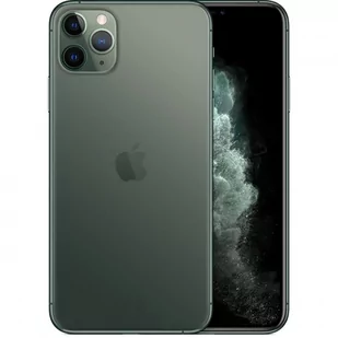 Apple iPhone 11 Pro Max 5G 4GB/256GB Dual Sim Zielony - Telefony komórkowe - miniaturka - grafika 3