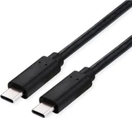 Kable USB - Kabel USB Value USB-C - USB-C 1 m Czarny 11.99.9082 - miniaturka - grafika 1