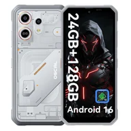 Telefony komórkowe - Oscal Marine 3 8/128GB Biały - miniaturka - grafika 1