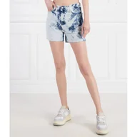 Spodnie sportowe damskie - Calvin Klein Jeans Szorty MOM Mom Fit - miniaturka - grafika 1