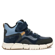 Buty dla chłopców - Trzewiki Geox J Flexyper Boy B Abx J269XA 0ME22 C0693 M Granatowy - miniaturka - grafika 1