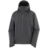 Kurtki i kamizelki sportowe damskie - Kurtka damska Salomon Outpeak softshell W Rozmiar: M / Kolor: czarny - miniaturka - grafika 1