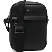 Torby męskie - BOSS BLACK Skórzana reporterka Zair_NS - miniaturka - grafika 1