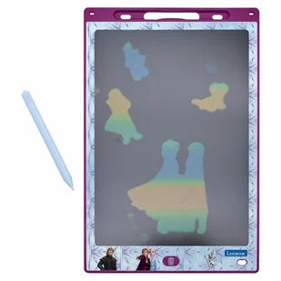 Lexibook Tablet do rysowania z ekranem e-ink Kraina lodu - Zabawki interaktywne dla dzieci - miniaturka - grafika 1