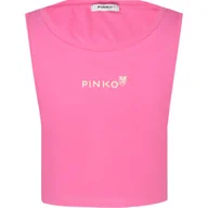 Koszulki męskie - Pinko UP Top | Regular Fit - miniaturka - grafika 1