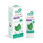 Pasty do zębów - BioMadent BIO MADENT Naturalna pasta dla dzieci MIĘTKA 75ml bez fluoru - miniaturka - grafika 1