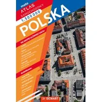 Polska. Atlas samochodowy 1:300 000 - Przewodniki - miniaturka - grafika 1