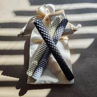 Świece - Zestaw Oczyszczenie 3 duże świece 100% wosk pszczeli / More Energy - miniaturka - grafika 1