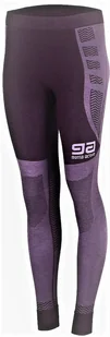 Gatta Active, Legginsy damskie, Thermo Ultra Jenny, fioletowy, rozmiar S - Pozostała odzież narciarska - miniaturka - grafika 1
