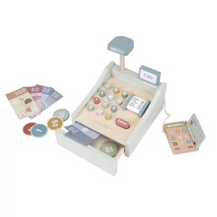 Little Dutch Drewniana kasa (nowa kolorystyka) - Łamigłówki - miniaturka - grafika 1