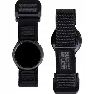 Pasek Urban Armor Gear UAG Active 20mm do Galaxy Watch 6/5 Pro/5/4/3/2/1, czarny - Akcesoria do smartwatchy - miniaturka - grafika 1
