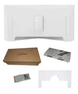 Akcesoria do odkurzaczy - Szufelka automatyczna LeoVac Niska BIAŁA - miniaturka - grafika 1