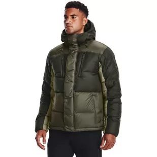 Kurtka męska Under Armour CGI Down Blocked Jkt - Kurtki i kamizelki sportowe męskie - miniaturka - grafika 1