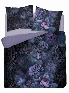 Pościel 220x200 fioletowa kwiaty Holland - Pościel - miniaturka - grafika 1