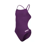 Stroje kąpielowe dla dziewczynek - Strój kąpielowy dziewczęcy Team Swimsuit Challenge Solid - miniaturka - grafika 1