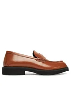 Półbuty damskie - BOSS Półbuty Eleri 50548761 Brązowy - miniaturka - grafika 1