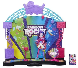 Hasbro Zabawka My Little Pony Equestria Girls Koncert Rockowy A8060 - Figurki dla dzieci - miniaturka - grafika 1