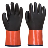 Rękawice robocze - Rękawica Chemdex Pro PORTWEST Czarny Pomarańcz 2XL - miniaturka - grafika 1