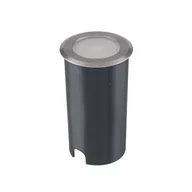 Lampy ogrodowe - Oprawa Gruntowa Najazdowa Podłogowa V-TAC 1W LED Srebrna IP67 VT-1151 6500K 51lm - miniaturka - grafika 1