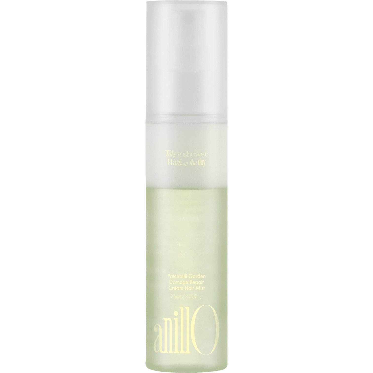 Anillo Patchouli Garden Damage Repair Cream Hair Mist, Lekka odżywka w sprayu bez spłukiwania, 70 ml