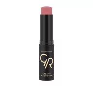Róże do policzków - Golden Rose CREAMY BLUSH STICK - Róż w sztyfcie - P-GBS - 109 GOLBKDW10 - miniaturka - grafika 1