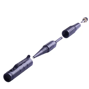 Schrade - Survival Tactical Pen - Gwizdek, Krzesiwo - SCPEN4BK - Długopisy - miniaturka - grafika 2