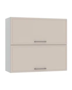 Szafka Wisząca Alto 2 Fronty Uchylne 80X72 Cm Mdf Kaszmir - Szafki kuchenne - miniaturka - grafika 1