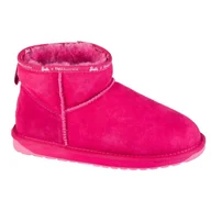 Śniegowce damskie - Buty Emu Australia Barbie Stinger Micro W12898-BAPI różowe - miniaturka - grafika 1