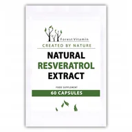 Witaminy i minerały dla sportowców - FOREST VITAMIN Natural Resveratrol Extract 60caps - miniaturka - grafika 1