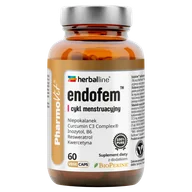 Układ nerwowy - Pharmovit Herballine Endofem, cykl menstruacyjny, 60 kapsułek - miniaturka - grafika 1