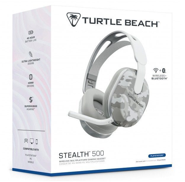 Turtle Beach Stealth 500 PS Arctic Camo