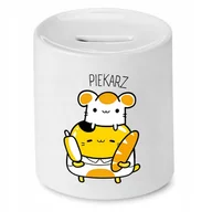 Skarbonki - Skarbonka dla Oliwii na Urodziny Idealny Prezent z Nadrukiem ze Zdjęciem + Opakowanie na prezent (wzór 02) - miniaturka - grafika 1