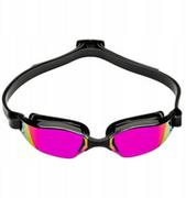 Pływanie - Aquasphere okulary Xceed mirror EP1310201 LMS pink - miniaturka - grafika 1