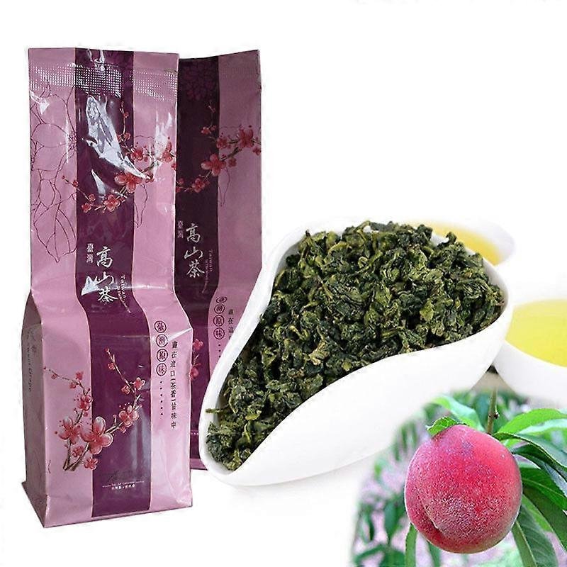 250g Tajwańska herbata Oolong o smaku brzoskwiniowym o smaku brzoskwiniowym Organiczna zielona herbata Wulong